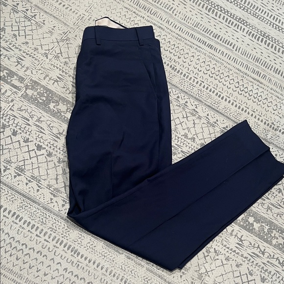 👖 SuitSupply Navy Wool Suit Pants – Super 110s RedaMen’s 36